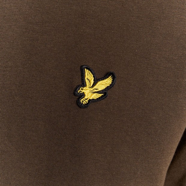 Lyle&Scott T-shirt Plain Olive