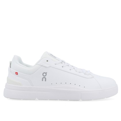 On Running The Roger Advantage White / White