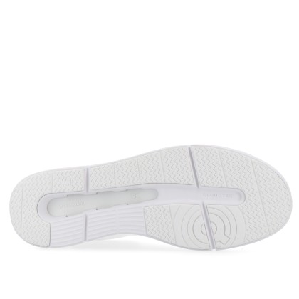 On Running The Roger Advantage White / White