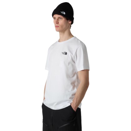 The North Face T-shirt M Vertical Logo White The North Face T-shirt M Vertical Logo White
