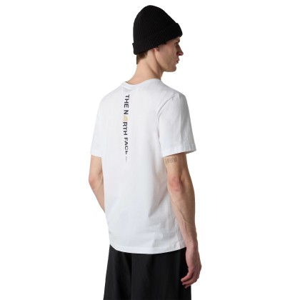 The North Face T-shirt M Vertical Logo White The North Face T-shirt M Vertical Logo White