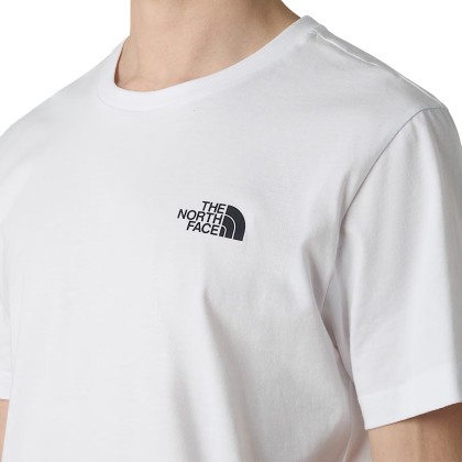 The North Face T-shirt M Vertical Logo White The North Face T-shirt M Vertical Logo White