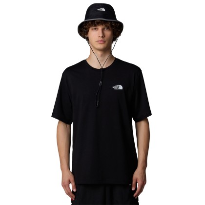 The North Face T-shirt M Mountain Sketch Black The North Face T-shirt M Mountain Sketch Black