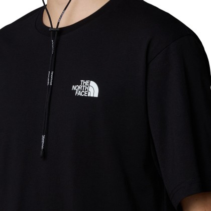 The North Face T-shirt M Mountain Sketch Black The North Face T-shirt M Mountain Sketch Black