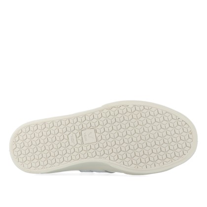 Veja Campo Leather White Silver Black