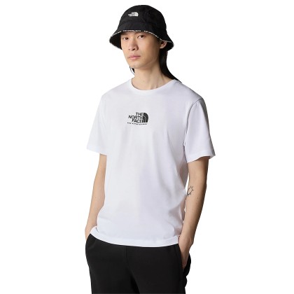 The North Face T-shirt Fine Alp Eqp Whitee The North Face T-shirt Fine Alp Eqp Whitee