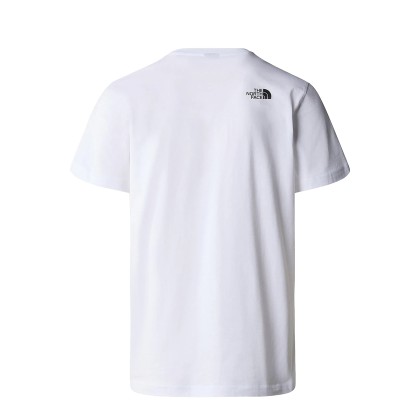 The North Face T-shirt Fine Alp Eqp Whitee The North Face T-shirt Fine Alp Eqp Whitee