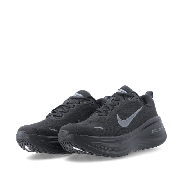 Nike Vomero Plus Black/dk Smoke Grey-mtlc Dark Grey