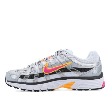 Nike P-6000 White/laser Fuchsia-mtlc Platinum