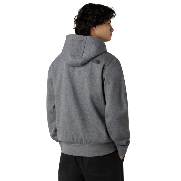 The North Face Sweat M Easy Medium Gryhtr