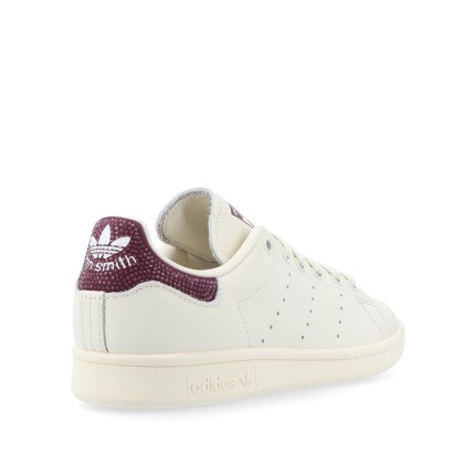 adidas Originals Stan Smith W Off White / Maroon