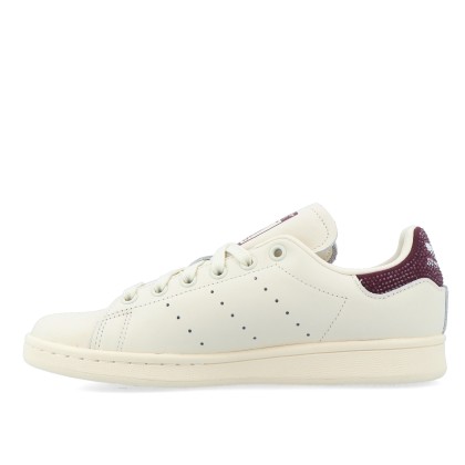 adidas Originals Stan Smith W Off White / Maroon