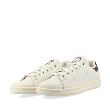 adidas Originals Stan Smith W Off White / Maroon