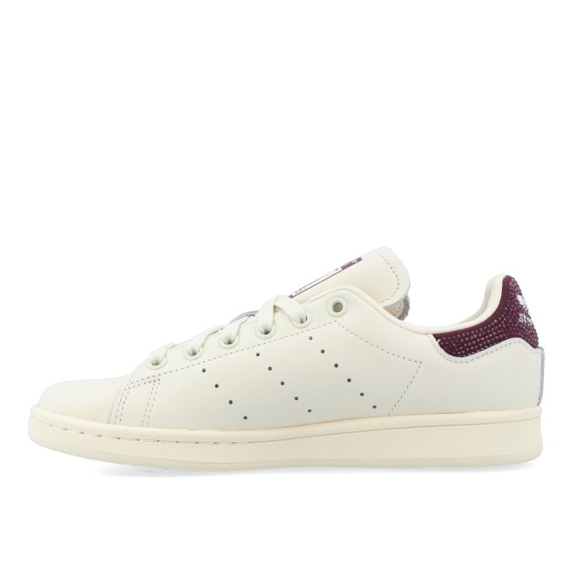 adidas Originals Stan Smith W Off White / Maroon