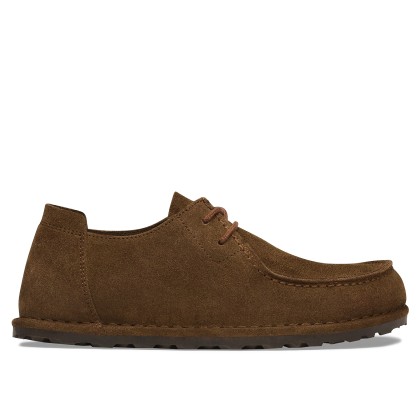 Birkenstock Utti Lace Suede Leather Carafe