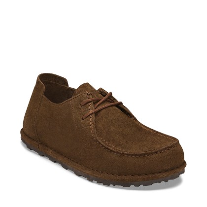 Birkenstock Utti Lace Suede Leather Carafe