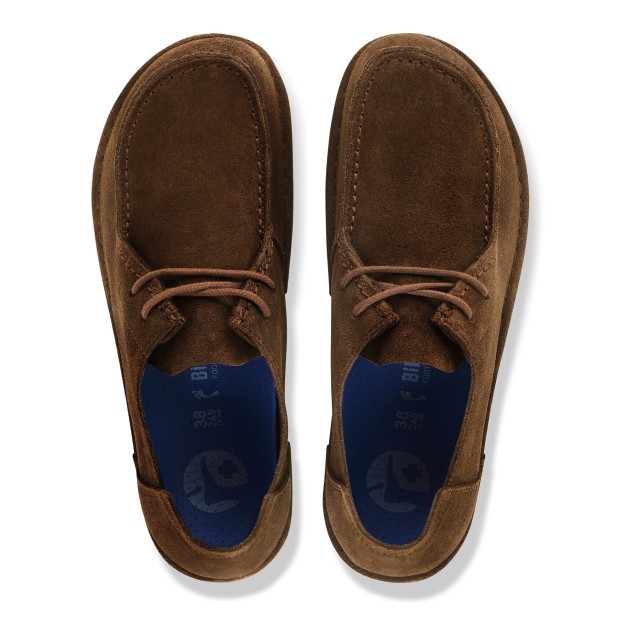 Birkenstock Utti Lace Suede Leather Carafe