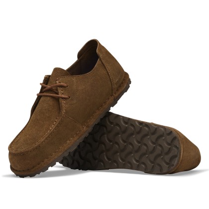 Birkenstock Utti Lace Suede Leather Carafe