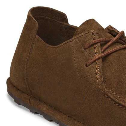 Birkenstock Utti Lace Suede Leather Carafe