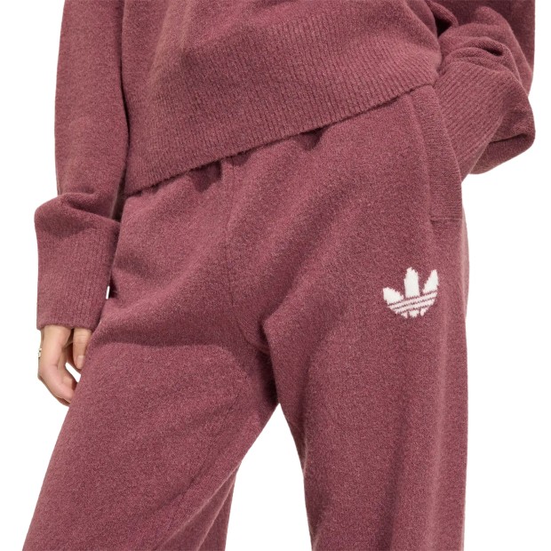 adidas Originals Cal�a Essentials Knit Brown / Quiet Crimson