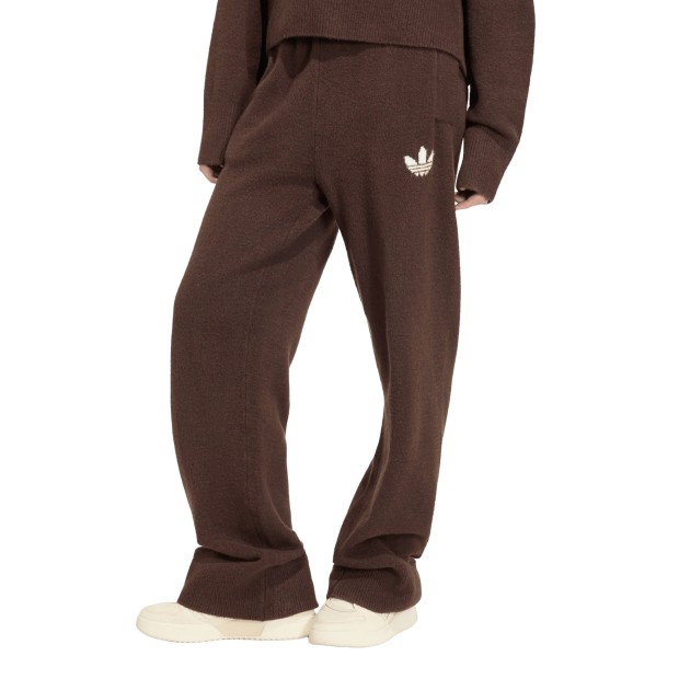 adidas Originals Calça Essentials Knit Brown / Aurora Coffee