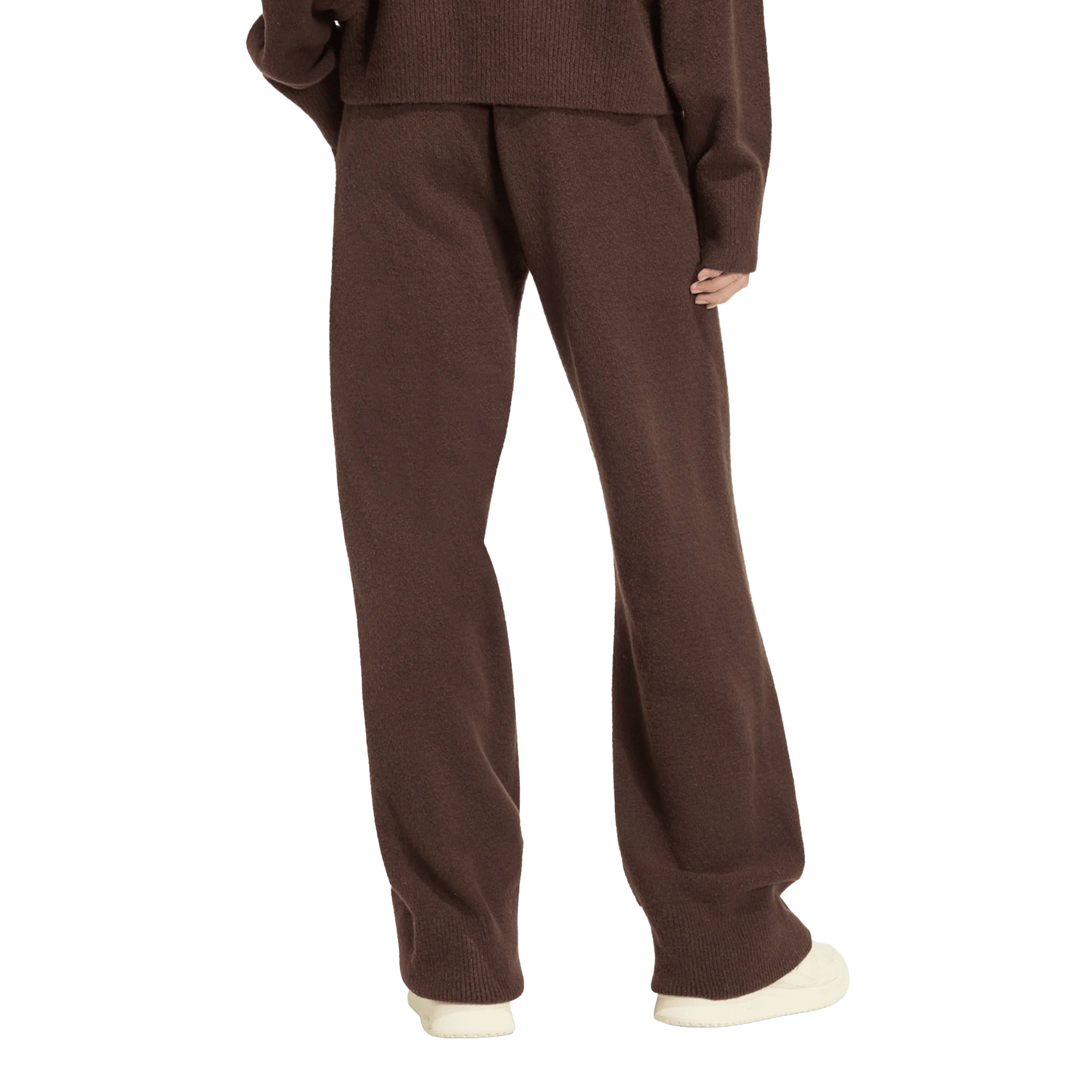 adidas Originals Calça Essentials Knit Brown / Aurora Coffee