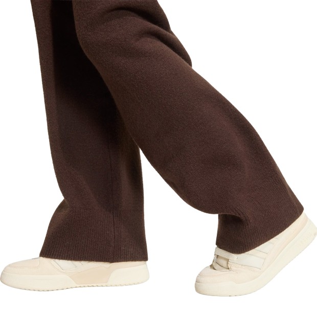 adidas Originals Calça Essentials Knit Brown / Aurora Coffee