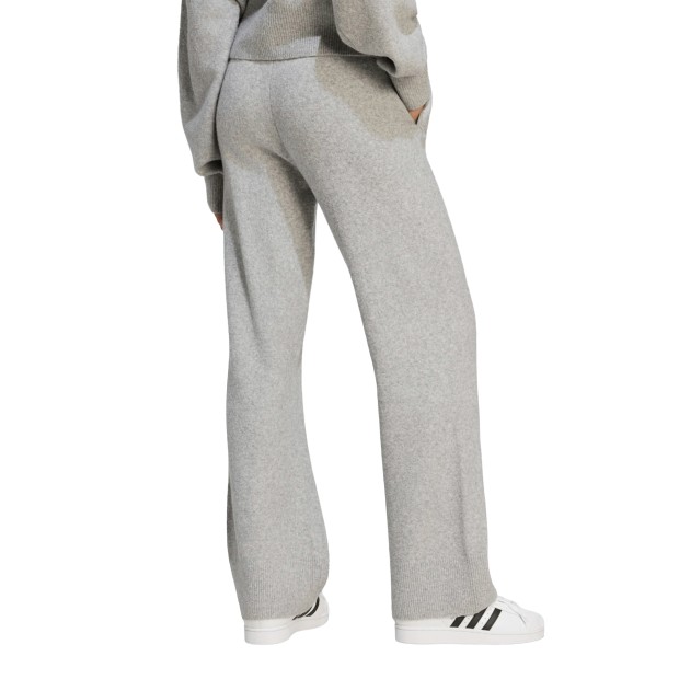 adidas Originals Calça Essentials Knit Grey / Medium Grey Heather
