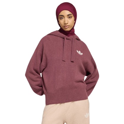 adidas Originals Sweat Essentials Knit Brown / Quiet Crimson adidas Originals Sweat Essentials Knit Brown / Quiet Crimson