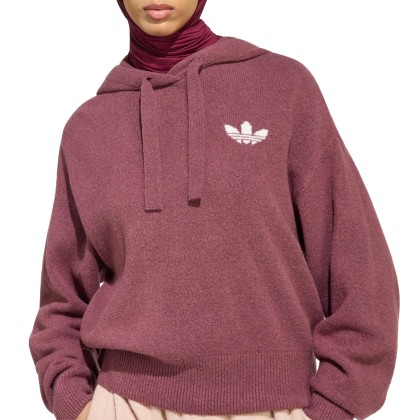 adidas Originals Sweat Essentials Knit Brown / Quiet Crimson adidas Originals Sweat Essentials Knit Brown / Quiet Crimson