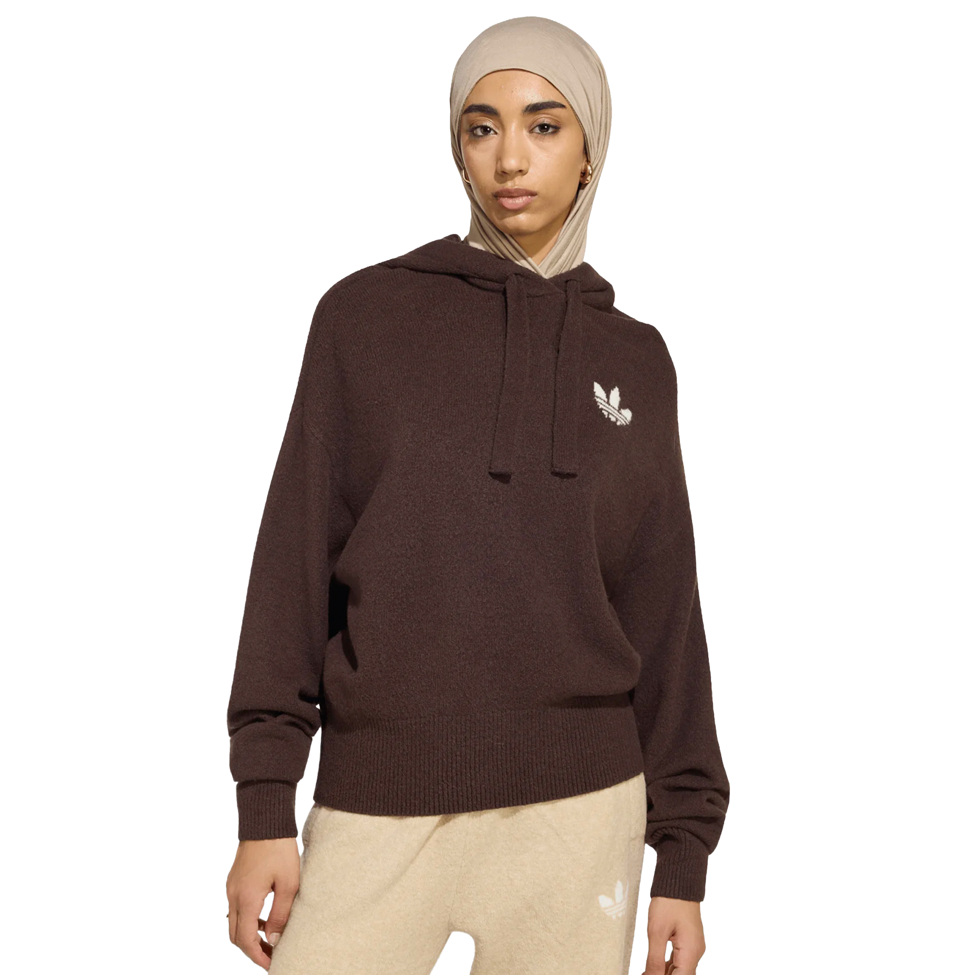 adidas Originals Sweat Essentials Knit Brown / Aurora Coffee