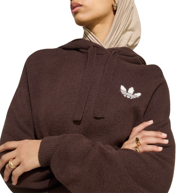 adidas Originals Sweat Essentials Knit Brown / Aurora Coffee
