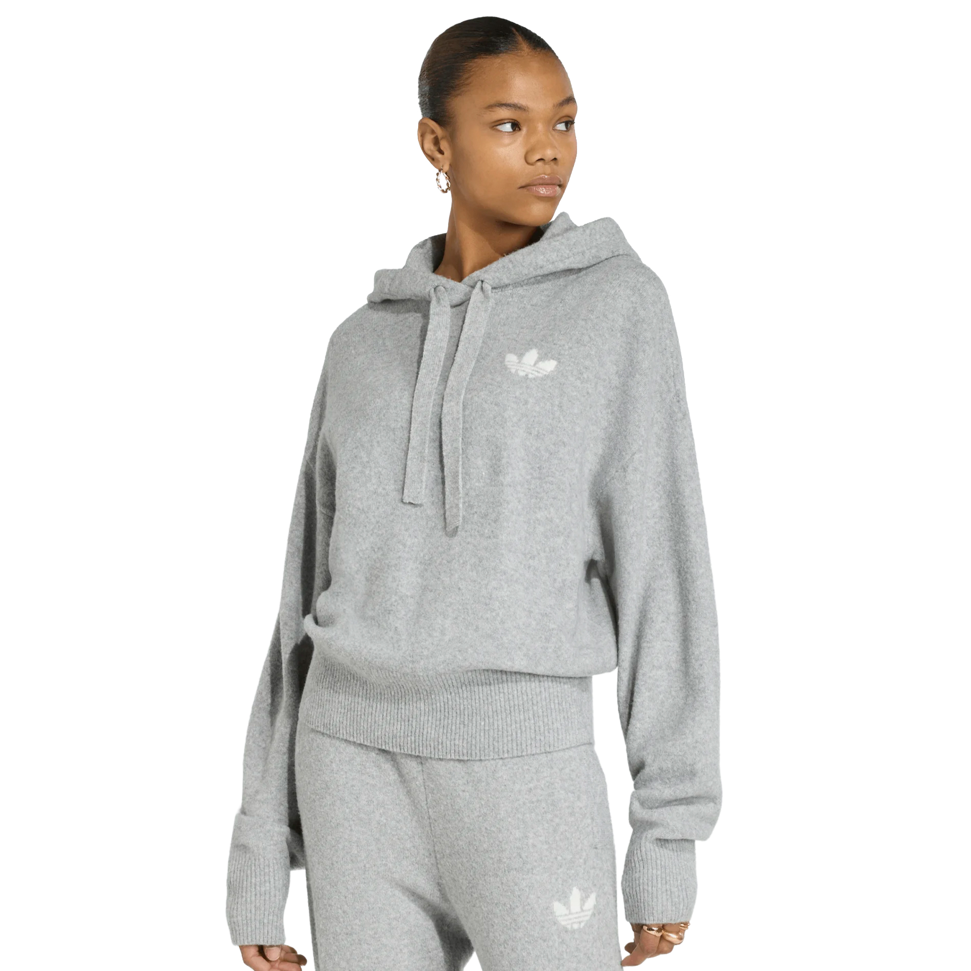 adidas Originals Sweat Essentials Knit Grey / Medium Grey Heather