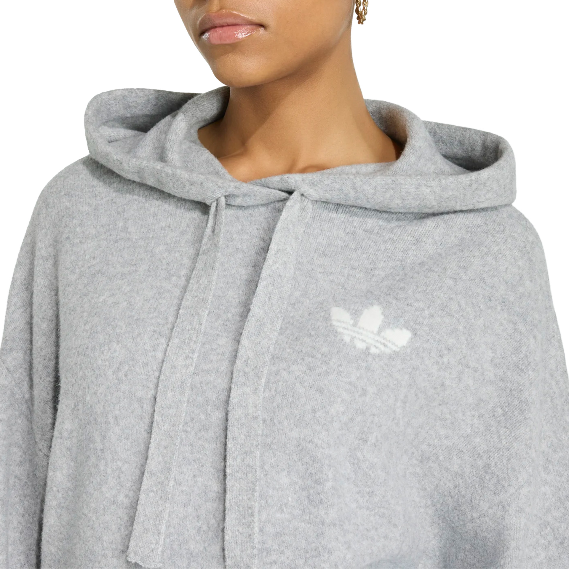 adidas Originals Sweat Essentials Knit Grey / Medium Grey Heather
