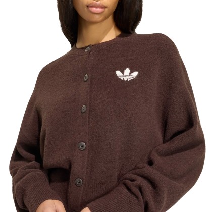 adidas Originals Casaco Essentials Knit Brown / Aurora Coffee