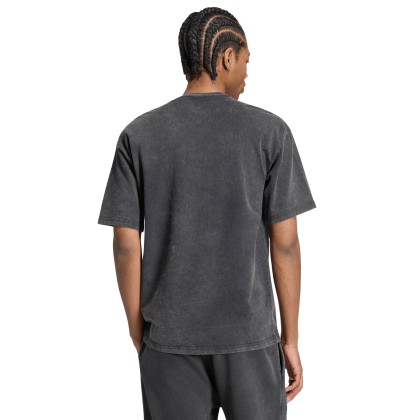 adidas Originals T-shirt Essentials Washed Loose Black adidas Originals T-shirt Essentials Washed Loose Black