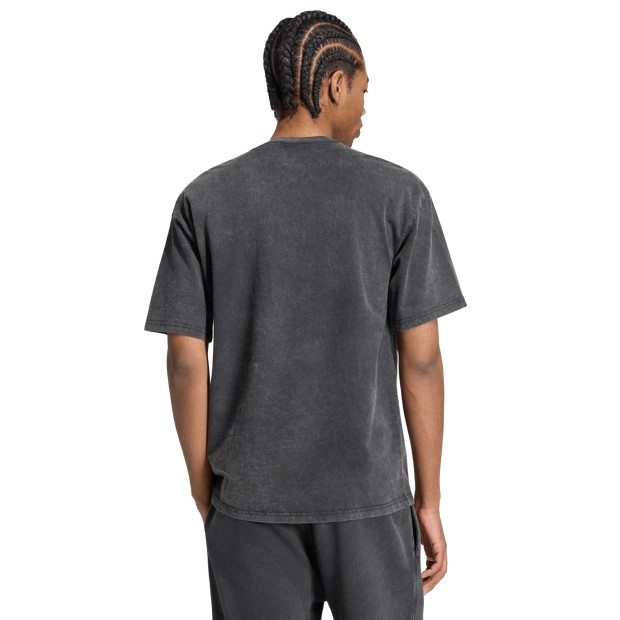 adidas Originals T-shirt Essentials Washed Loose Black