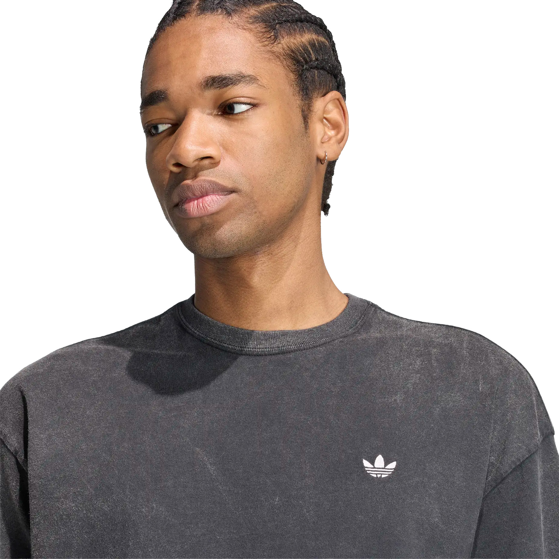 adidas Originals T-shirt Essentials Washed Loose Black