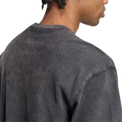 adidas Originals T-shirt Essentials Washed Loose Black adidas Originals T-shirt Essentials Washed Loose Black
