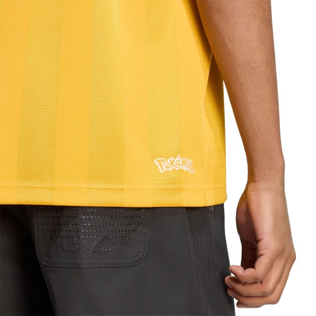 adidas Originals T-shirt Pokémon Pikachu Jersey Yellow / Preloved Yellow
