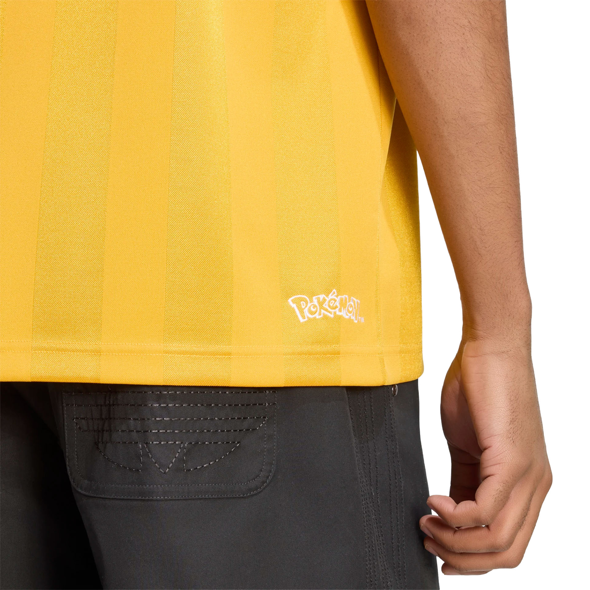 adidas Originals T-shirt Pokémon Pikachu Jersey Yellow / Preloved Yellow