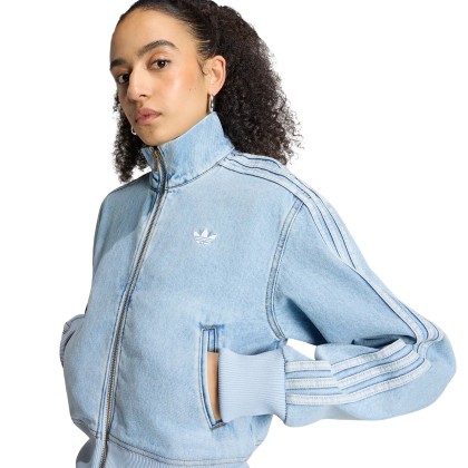 adidas Originals Casaco Firebird Denim Light Denim