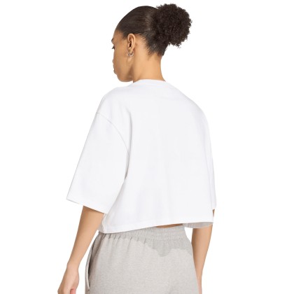 adidas Originals T-shirt Essentials Crop White