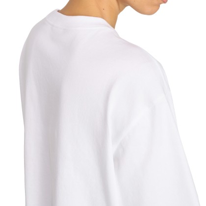 adidas Originals T-shirt Essentials Crop White