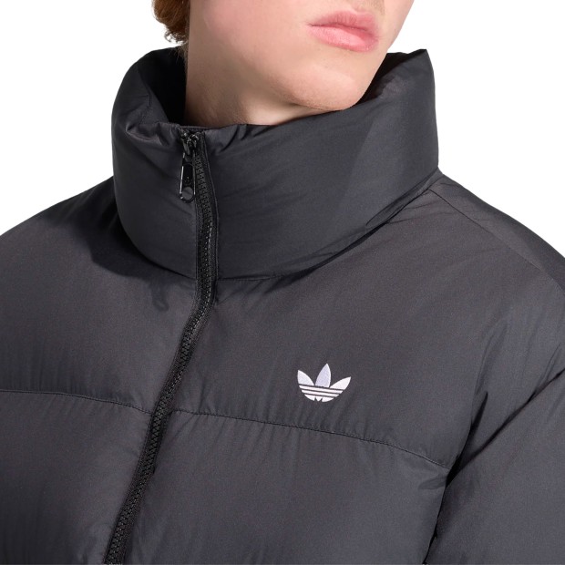 adidas Originals Casaco Stand Collar Regen Black