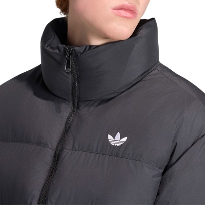 adidas Originals Casaco Stand Collar Regen Black adidas Originals Casaco Stand Collar Regen Black
