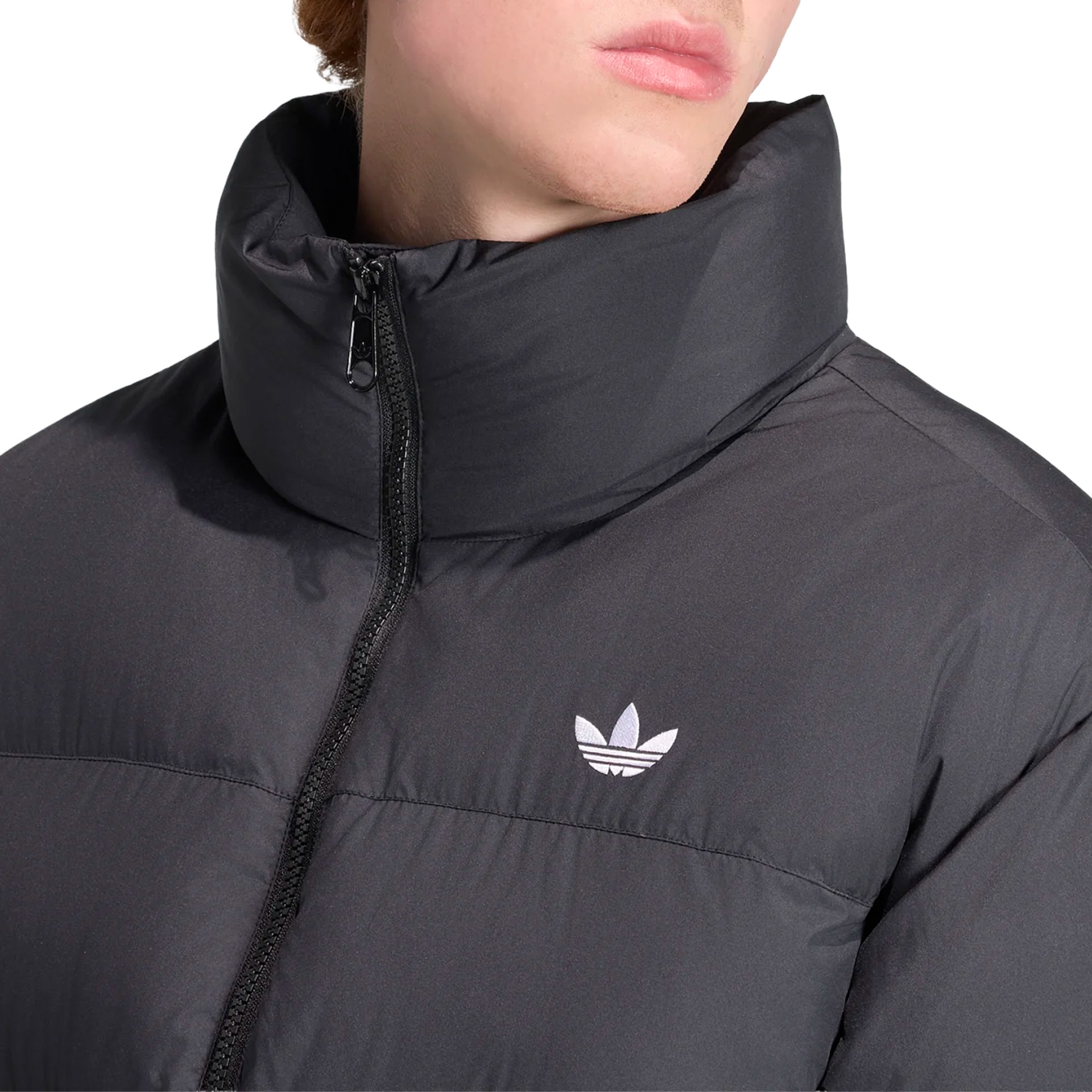 adidas Originals Casaco Stand Collar Regen Black