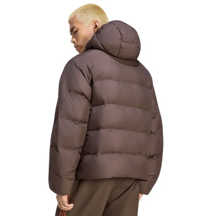 adidas Originals Casaco Hooded Regen Brown / Aurora Coffee adidas Originals Casaco Hooded Regen Brown / Aurora Coffee