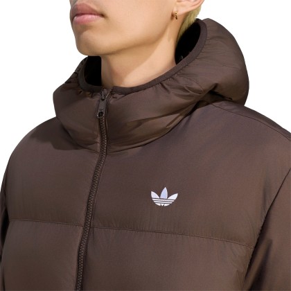 adidas Originals Casaco Hooded Regen Brown / Aurora Coffee adidas Originals Casaco Hooded Regen Brown / Aurora Coffee