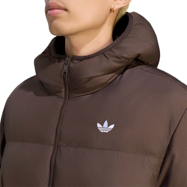 adidas Originals Casaco Hooded Regen Brown / Aurora Coffee